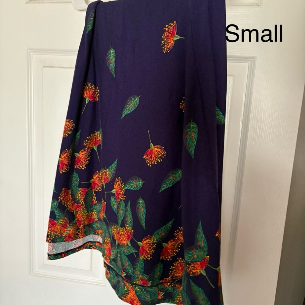 LLR Maxi Flower Skirt